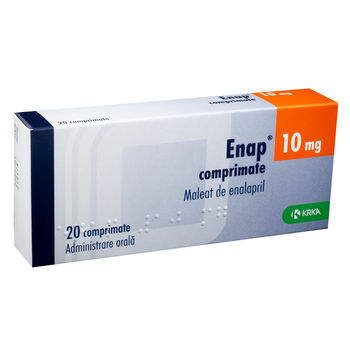 cumpără Enap 10mg comp. N10x2 în Chișinău 