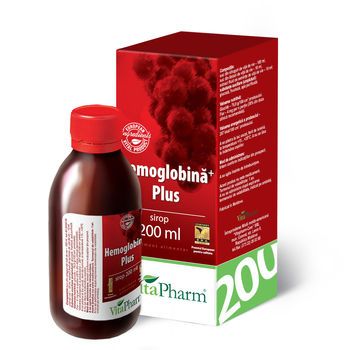 cumpără Hemoglobin Plus 200ml sirop în Chișinău 