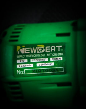 купить Ударная отвертка с 2 аккумуляторами NewBeat NBT-CIW-21BT в Кишинёве 