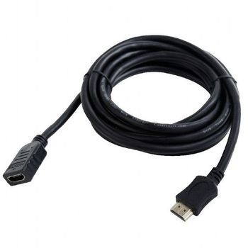 Cable HDMI male to HDMI female 3.0m  Cablexpert  male-female, V1.4, Black, CC-HDMI4X-10 