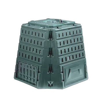 Компостер BIOCOMPO, 500л, зеленый, PRPLST 
