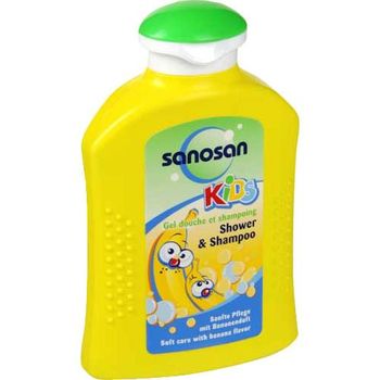 cumpără Sanosan gel de duș și șampon Banan, 200ml în Chișinău 