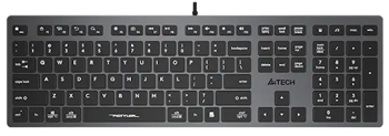 Клавиатура A4Tech FX50, проводная, черная 