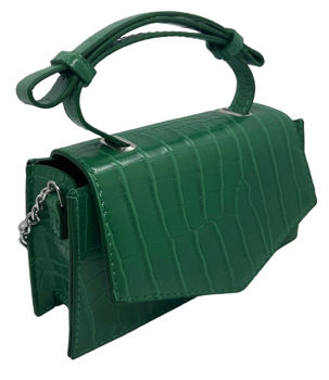 Сумка Croco Mini Green 