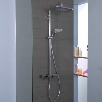 Sistema de  dushansgrohe Croma E Showerpipe 280 1jet cu termostat 