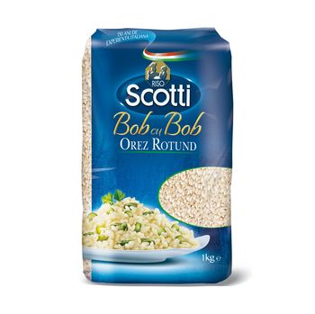 Orez Riso Scotti Bob cu Bob Rotund, 1 kg 