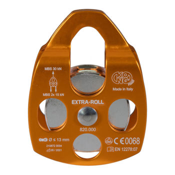 cumpără Scripete Kong Extra Roll Pulley, 30 kN, orange, X820 în Chișinău 