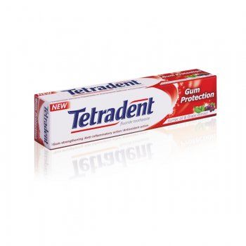 cumpără Tetradent pastă de dinți protecția  gingiilor , 75ml în Chișinău 