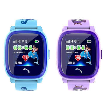 Smart-Watch Wonlex GW400S Black,Blue Pink ,Purple 