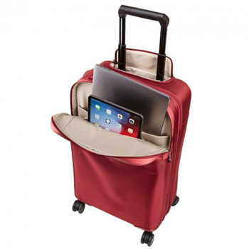 Carry-on Thule Spira Wheeled, SPAC122, 35L, 3204145, Rio Red for Luggage & Duffels 