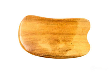 Guasha din lemn (oval) 10090 (10724) 
