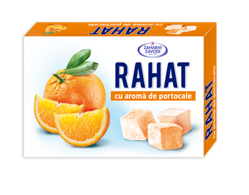 Lokum Turkish delight Orange 140g 