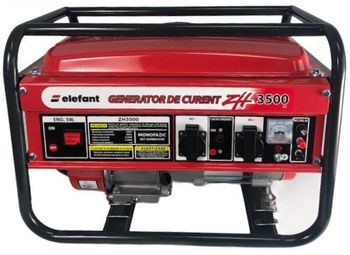 Generator de curent Elefant E-ZH3500 