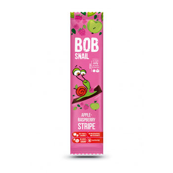 cumpără Bob Snail Dulciuri naturale măr, zmeura 14g în Chișinău 