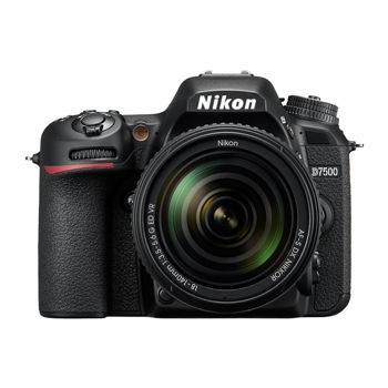 Зеркальный Фотоаппарат Nikon D7500 KIT 18-140 VR(c)+обучение в подарок! 