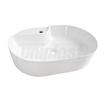 cumpără Lavoar oval pe blat 600 x 400 x 145 mm TR41302  CERANO în Chișinău 