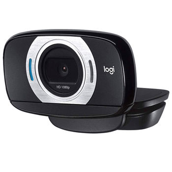 Web camera Logitech Webcam C615, Full HD 1080p/30fps, Autofocus, Omni-directional Microphone, Glass lens, Photos 8 megapixels (soft. enh.), Fluid Crystal Technology, USB 2.0, 960-001056