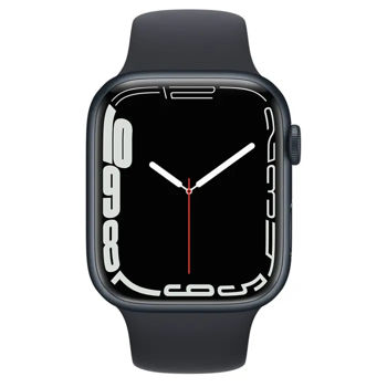Apple Watch 7 41mm GPS (MKMX3), Aluminium Midnight 