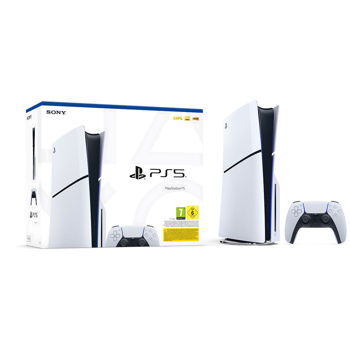 Consolă SONY PlayStation 5 Slim Disc Edition 1TB - White 