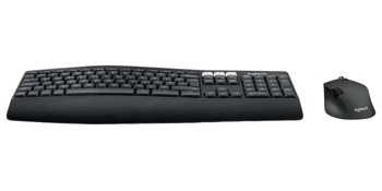 Logitech MK850 Комплект клавиатуры и мыши, беспроводной, черный 