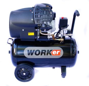 Compresor TechnoWorker MV 100L 2.2kW/3CP 