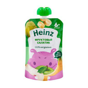 cumpără Heinz Piure salata din fructe 90g în Chișinău 
