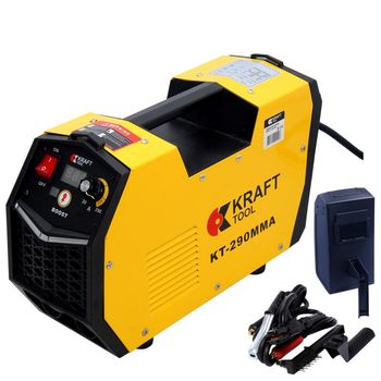 Aparat de sudat cu invertor KT290MMA KraftTool 