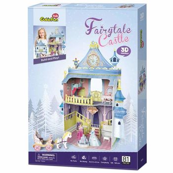 купить CubicFun пазл 3D Fairytale Castle в Кишинёве 