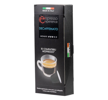 Capsule Espresso Experience „DECAFFEINATO” 