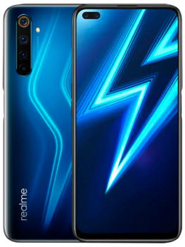 Realme 6 Pro 6/128GB Duos, Blue 