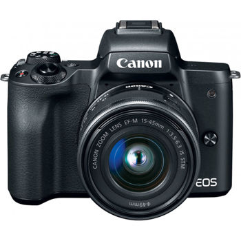 Aparat foto Canon M50 II & 15-45 STM+educatia ca un cadou! 