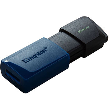 64GB USB Flash Drive Kingston DTXM/64GB DataTraveler Exodia M, USB 3.2 (memorie portabila Flash USB/внешний накопитель флеш память USB)