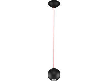 Suspensie Bubble negru-rosu 1l 6146 