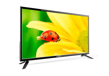 24" LED TV VOLTUS VT-24DN4000, 1366x768 HD, Black 