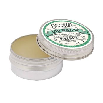 купить MR. BEAR FAMILY LIP BALM MINT в Кишинёве 