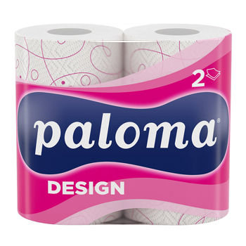 Paloma Multi Fun Design, бумажные полотенца 2 слоя (2шт) 