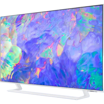 Телевизор 50" LED SMART TV Samsung UE50CU8510UXUA, 3840x2160 4K UHD, Tizen, White 