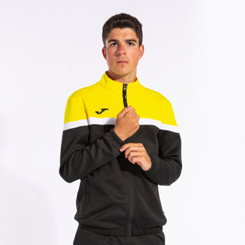 Мужской спортивный костюм JOMA - DANUBIO NEGRO AMARILLO 