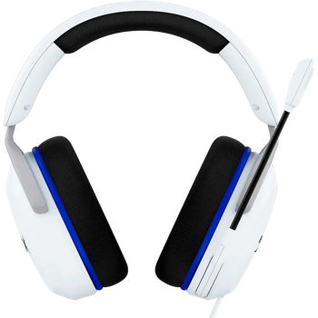 Gaming Headset HyperX Cloud Stinger 2, 50mm driver, 32 Ohm, 10-28kHz, 97.5db, 275g., 3.5mm, White 