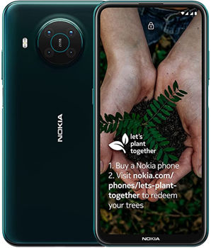 Nokia X10 5G 6/64Gb Duos, Forest Green 