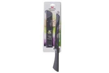 Cutit pentru piine Nirosta lama 19.5cm lungime 32.5cm, sur, cu husa 