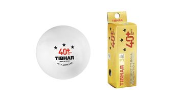 Мяч для настольного тенниса Tibhar 3*** 40+ SYNTT NG ITTF aproved (876) 