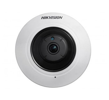HIKVISION 5 Mpx, IP Fisheye 180°, DS-2CD2955FWD-IS 