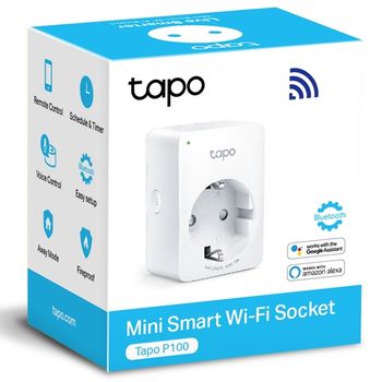 TP-LINK "Tapo P100" Mini Smart Wi-Fi Socket 