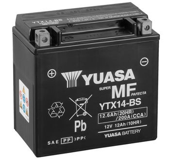 Baterie de pornire YTX14-BS YUASA 