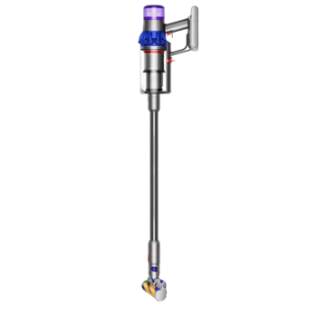 Aspirator Vertical Dyson V15 Detect Fluffy, Blue | Nickel 