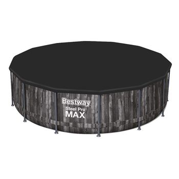 Бассейн Steel Pro Max 427x107cm, 13030Л, метал каркас 