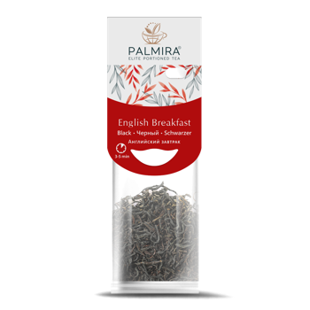 Ceai Palmira English Breakfast 24 gr negru 