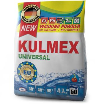 KULMEX - Praf de spalat - Universal - 4,7 Kg. - 50 WL 