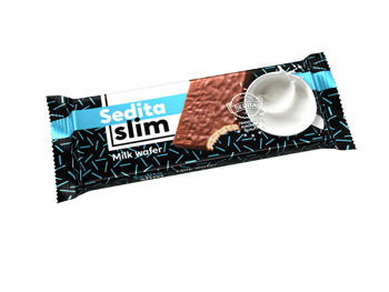 Молоко вафельное Sedita Slim 30г 